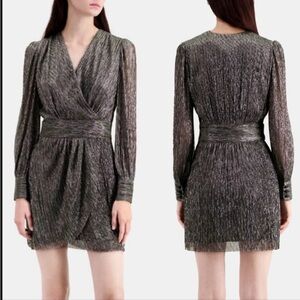 Kooples Black Dress sz1